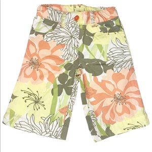 Janie and Jack Floral Print Pants Size 2T NWT